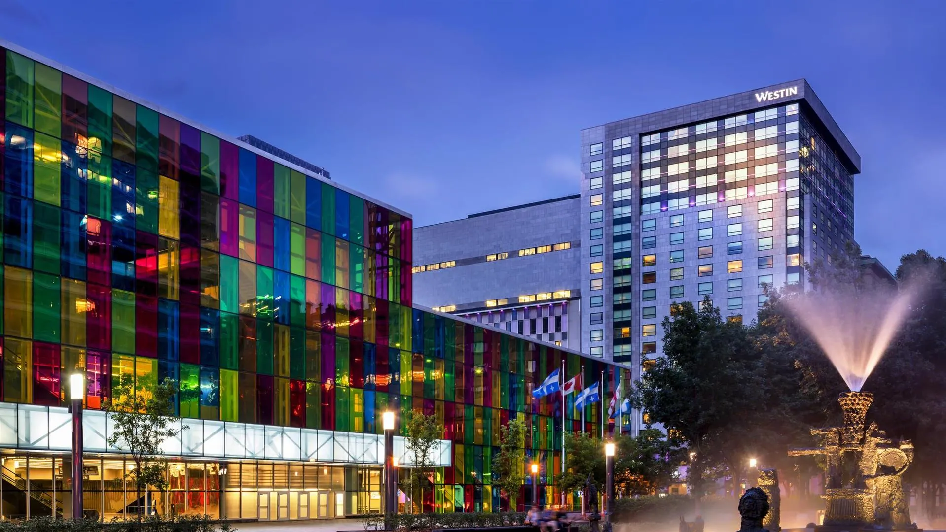 Palais des congrès and The Westin Montréal